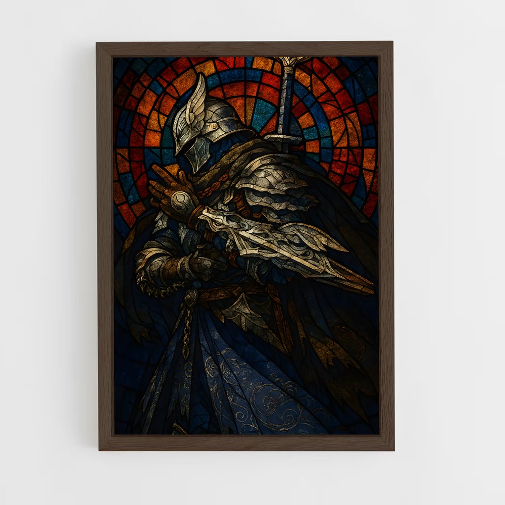 Poster La Lumière des Héros – affiche Elden Ring (vue 5)
